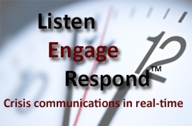 Listen engage respond graphic